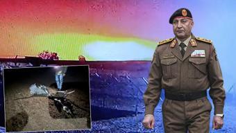 Enkaza ulaşıldı Libya Genelkurmay Başkanını taşıyan uçak düştü: Heyetin tamamı hayatını kaybetti
