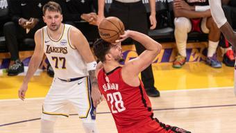 Alperen Şengün double-double yaptı, Rockets, Lakersı deplasmanda devirdi