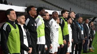 Beşiktaşta yedek kulübesi sınıfta kaldı