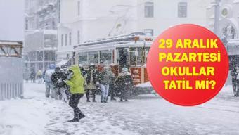 29 ARALIK OKULLAR TATİL Mİ Yarın Okul Var Mı 29 Aralık 2025 Pazartesi Okullar Tatil Mi Valilikten Açıklama Geldi Mi Zonguldak, Afyon, Hayat, Isparta, Ankara, Kayseri, Konya, Eskişehir, Bolu, Amasya, Malatya, Van, Diyarbakır, Gaziantep...