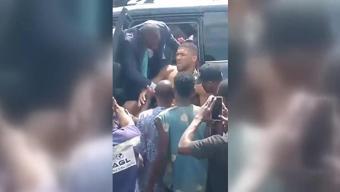 Anthony Joshua Nijeryada trafik kazası geçirdi