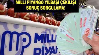 Milli Piyango Listesi 2026 Sonuç Sorgulama - Milli Piyango yılbaşı özel çekilişi sonuçları Kazanan numaralar ve sorgulama ekranı CNN TÜRKte