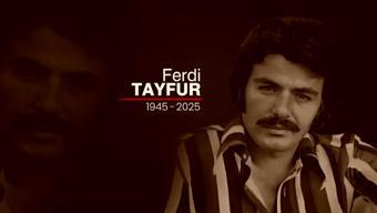 Ferdi Tayfursuz geçen 1 yıl: Hatıran Yeter...