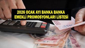 OCAK AYI EN YÜKSEK EMEKLİ PROMOSYONU VEREN BANKALAR 2026: Hangi banka ne kadar emekli promosyonu veriyor Ziraat, Yapı Kredi, Garanti, QNB, TEB, Vakıfbank, Halkbank, Denizbank en yüksek emekli promosyon veren bankalar listesi...