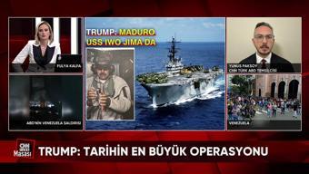 Maduro ihanete mi uğradı ABD nasıl kaçırdı Dakika dakika yaşananlar CNN TÜRK Masası’nda konuşuldu