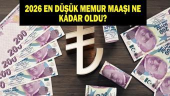 2026 EN DÜŞÜK MEMUR MAAŞI NE KADAR OLDU Memur Maaş Zammı Ne Kadar Oldu TÜİK 6 Aylık Enflasyon Farkı ile Memur ve Memur Emeklisi Maaş Zammı Yüzde Kaç İşte 2026 Zamlı Memur Maaşları...