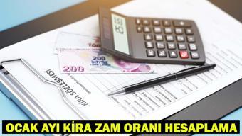 OCAK 2026 KİRA ARTIŞ ORANI HESAPLAMA: Kira artış oranı (TÜFE) yüzde kaç oldu Aralık ayı enflasyon rakamları TÜİK