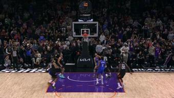 Suns, son şampiyon Thunder karşısında son saniyede kazandı