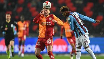 Galatasaray 4-1 Trabzonspor Maç Özeti Süper Kupada ilk finalist Galatasaray
