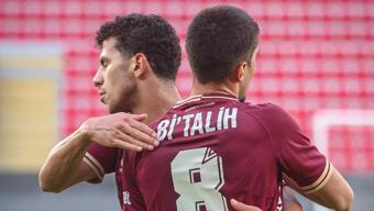 Göztepenin yeni transferi ayağının tozuyla golünü attı