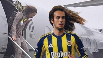Matteo Guendouzi, Fenerbahçe için İstanbula geldi