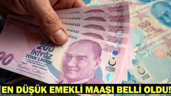 En düşük emekli maaşı ne kadar oldu SSK EMEKLİ ZAMMI SON DAKİKA SSK ve Bağ-Kur emeklileri için güncel maaş hesaplama tablosu