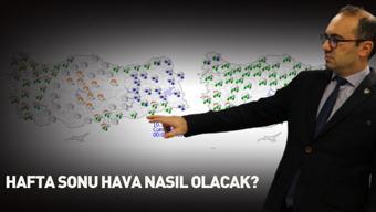 SON DAKİKA | Hafta sonu hava nasıl olacak Meteoroloji uzmanı uyardı: Sağanak, kar, rüzgar...