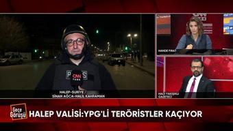 Suriyede terör örgütü YPGye yapılan operasyonda son durum ve İrandaki protestolar Gece Görüşünde konuşuldu