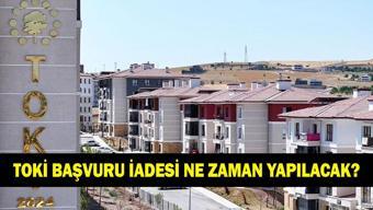 TOKİ para iadesi ne zaman yatacak 2026 TOKİ 5 bin TL başvuru ücreti para iadesi ne zaman hesaplara yatacak