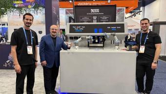 Türk mühendislerin geliştirdiği robot baristalar, CES 2026ya damga vurdu