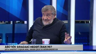 Suriyede neler oluyor ABDnin sıradaki hedefi İran mı Türkiye nasıl hareket etmeli Coşkun Aral, Hafta Sonunda değerlendirdi