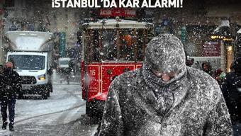 SON DAKİKA | Prof. Dr. Orhan Şen, tarih verip: Okulları tatil edin diyerek uyardı: İstanbulda kar alarmı