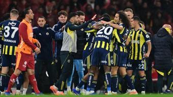 Galatasaray 0-2 Fenerbahçe Maç Özeti | Süper Kupada şampiyon Fenerbahçe
