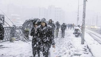 METEOROLOJİ’DEN SON DAKİKA UYARISI: Kar, kuvvetli yağış ve fırtına alarmı Bu saatlere dikkat