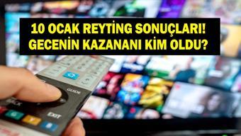 10 OCAK REYTİNG SONUÇLARI: Güller ve Günahlar, Gönül Dağı, Galatasaray Fenerbahçe Süper Kupa Finali, Survivor 2026,Güldür Güldür Show, Görevimiz Tehlike, Yabani gecenin birincisi kim oldu İşte 10 Ocak reytingleri...