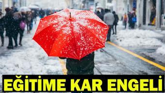 TEKİRDAĞ, BURSA, KAYSERİ’DE OKULLAR TATİL Mİ 12 Ocak kar tatili edilen okullar listesi SON DAKİKA VALİLİK AÇIKLAMALARI