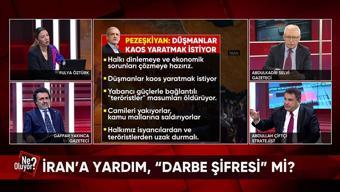 Trump İranda darbe mi yaptıracak İrana yardım, darbe şifresi mi Pehlevi kime çalışıyor Ne Oluyorda tartışıldı