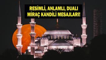 Resimli Miraç Kandili Mesajları