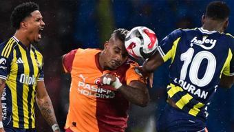 Galatasaray – Fenerbahçe derbisinin disiplin sevkleri: Jhon Duran, Oosterwolde, Lemina