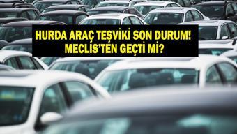 ÖTV’SİZ ARAÇ VE HURDA TEŞVİKİ 2026: 25 Yaş Üzeri ÖTVsiz Araç Alımı Başladı Mı Hurda Teşvikinde Son Durum Ne Meclisten Geçti Mi