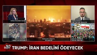 Tahranda son durum, Trumpın İran açıklamaları ve saldırı ihtimali Ne Oluyorda mercek altına alındı