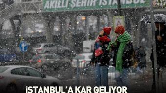 AKOM duyurdu, tarih belli oldu İstanbula kar yeniden geliyor: 2 gün sürecek