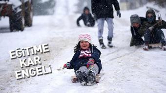 SON DAKİKA | Eğitime kar engeli 15 Ocak tatil olan iller belli oldu