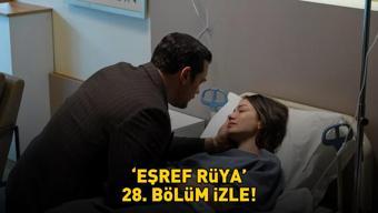EŞREF RÜYA 28. BÖLÜM İZLE FULL HD TEK PARÇA | Kanal D Çağatay Ulusoy ve Demet Özdemir’li Eşref Rüya 28. bölüm izleme ekranı
