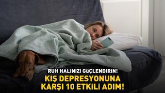 Yorgunluk hissi, uyku ihtiyacı, iştah artışı... Ruh halinizi böyle güçlendirin KIŞ DEPRESYONUNA KARŞI 10 ETKİLİ ADIM