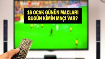 16 OCAK GÜNÜN MAÇLARI: Bugün Hangi Maçlar Var EuroLeague Fenerbahçe Beko Valencia Maçı Hangi Kanalda, Saat Kaçta İşte 16 Ocak Cuma Günün Maçları...