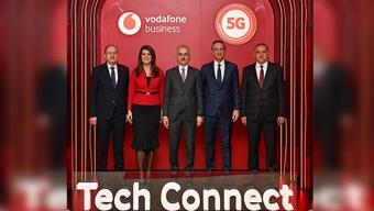 Vodafone Business Tech Connect Ankara’da, kamu ve özel sektör bir araya geldi