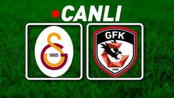 Galatasaray - Gaziantep FK maçı öncesi son gelişmeler Muhtemel 11ler...