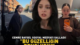 Güller ve Günahların Zeynep’i Cemre Baysel sosyal medyayı salladı BU GÜZELLİĞİN DENGİ YOK