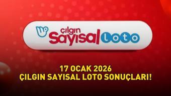 SON DAKİKA | 17 OCAK 2026 ÇILGIN SAYISAL LOTO SONUÇLARI AÇIKLANDI Çılgın Sayısal Loto sonuçları nasıl öğrenilir 559.077.508 TL büyük ikramiye