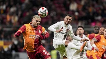Galatasaray 1-1 Gaziantep FK Maç Özeti | Aslan, evinde takıldı