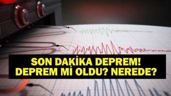 SON DAKİKA DEPREM 18 Ocak 2026 deprem mi oldu, nerede, kaç şiddetinde AFAD ve Kandilli Rasathanesi 18 Ocak 2026 son depremler listesi