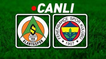 Fenerbahçe, Alanyaspor deplasmanında Muhtemel 11ler...