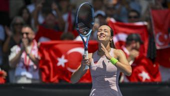 Avustralya Açıkta Zeynep Sönmezin rakibi Yulia Putintseva oldu