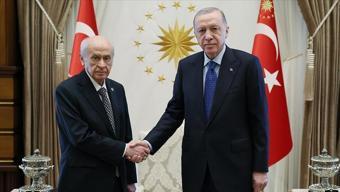 SON DAKİKA... Cumhurbaşkanı Erdoğan, Devlet Bahçeliyi kabul edecek