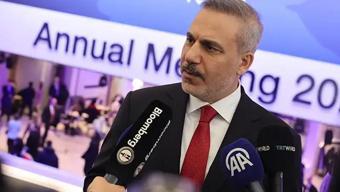 Dışişleri Bakanı Hakan Fidandan Barış Kurulu açıklaması