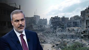 Dışişleri Bakanı Fidan açıkladı Türk askeri Gazzeye gidecek mi