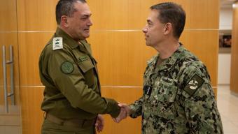 CENTCOM Komutanı Cooper, İsrail Genelkurmay Başkanı ile görüştü