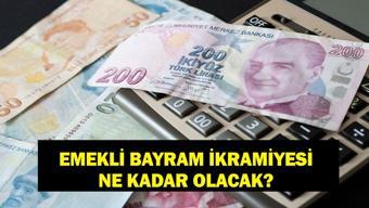 EMEKLİ BAYRAM İKRAMİYESİ 2026: Emekli bayram ikramiyesi 5 bin mi oluyor Ramazan Bayramı ikramiyesi artacak mı, ne kadar olacak Emekli bayram ikramiyesi ne zaman yatacak