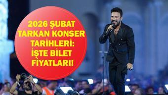 TARKAN KONSERİ 2026: En Uygun Tarkan Bileti Nasıl Alınır Konser Tarihleri Neler İşte Tarkan Bileti ve Fiyat Detayları...